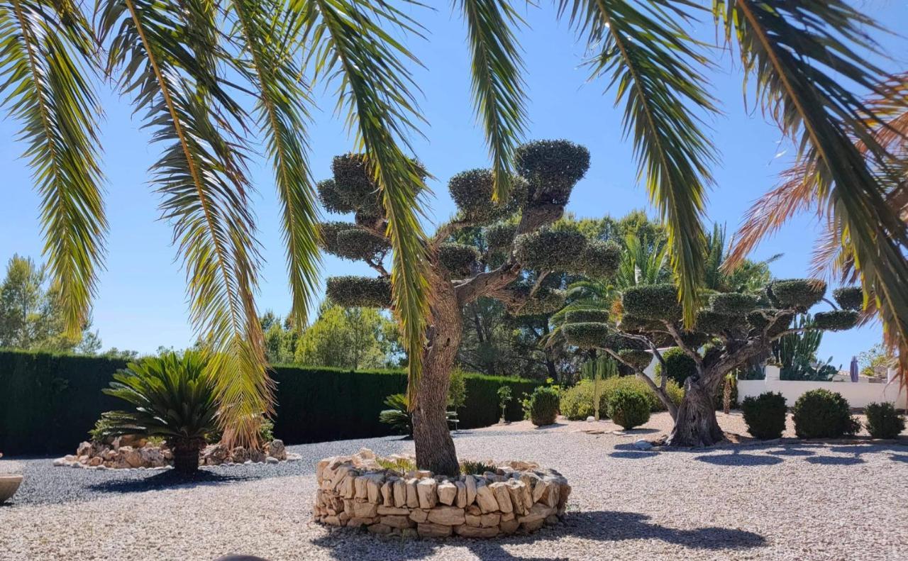 La Villa Romantica Residence De Vacances Les Tres Cales Espagne Kültér fotó