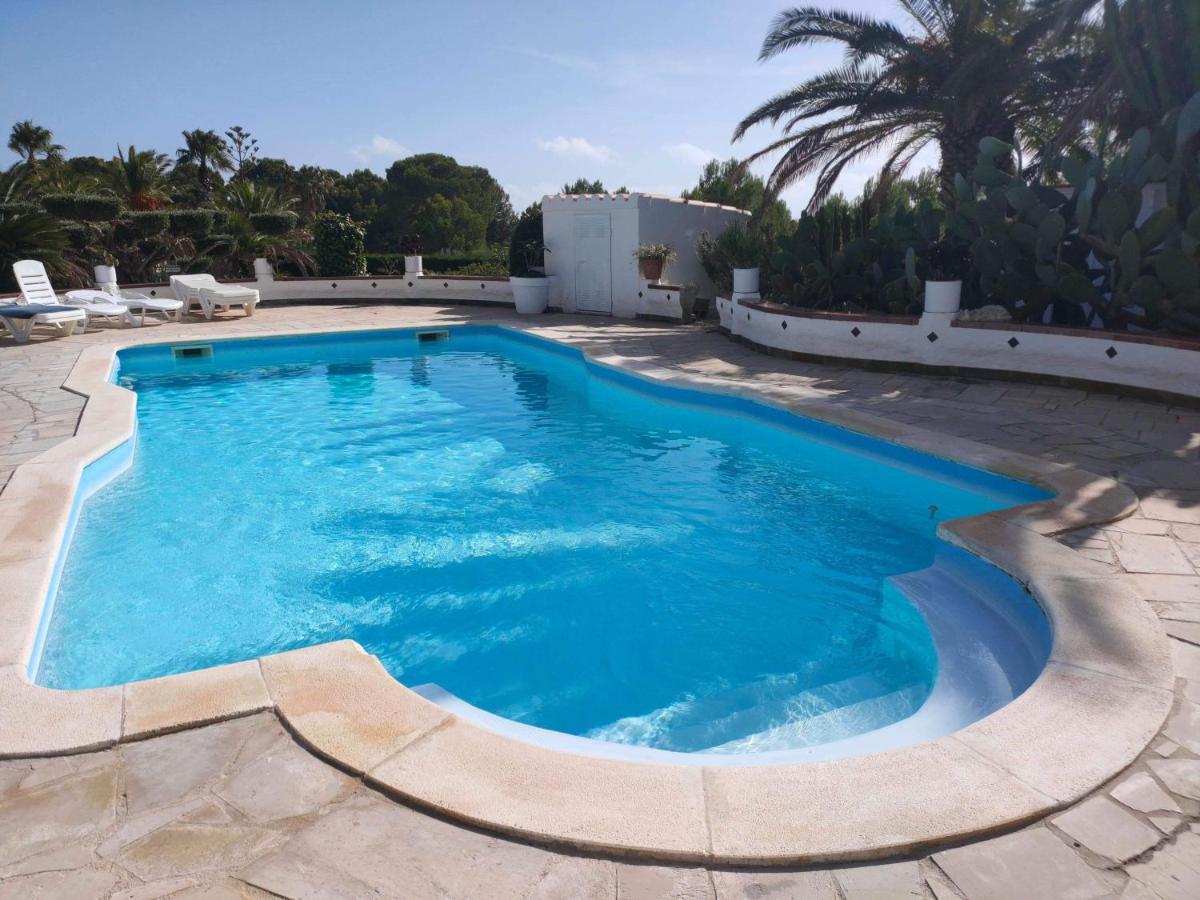 La Villa Romantica Residence De Vacances Les Tres Cales Espagne Kültér fotó