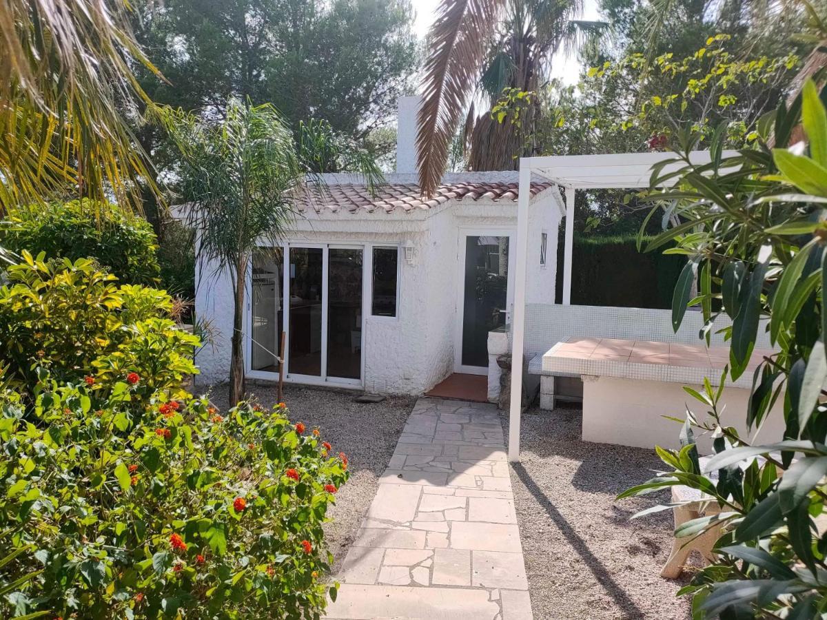 La Villa Romantica Residence De Vacances Les Tres Cales Espagne Kültér fotó