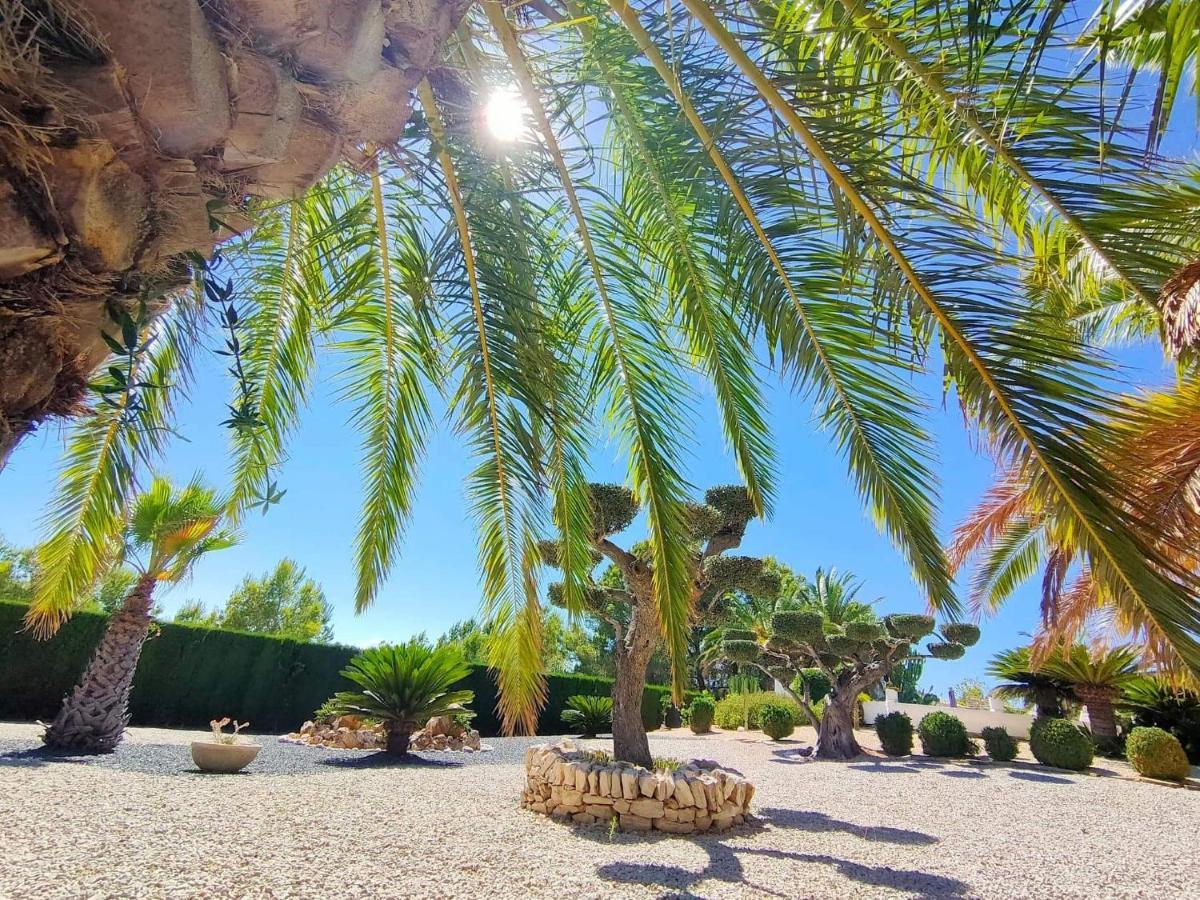 La Villa Romantica Residence De Vacances Les Tres Cales Espagne Kültér fotó
