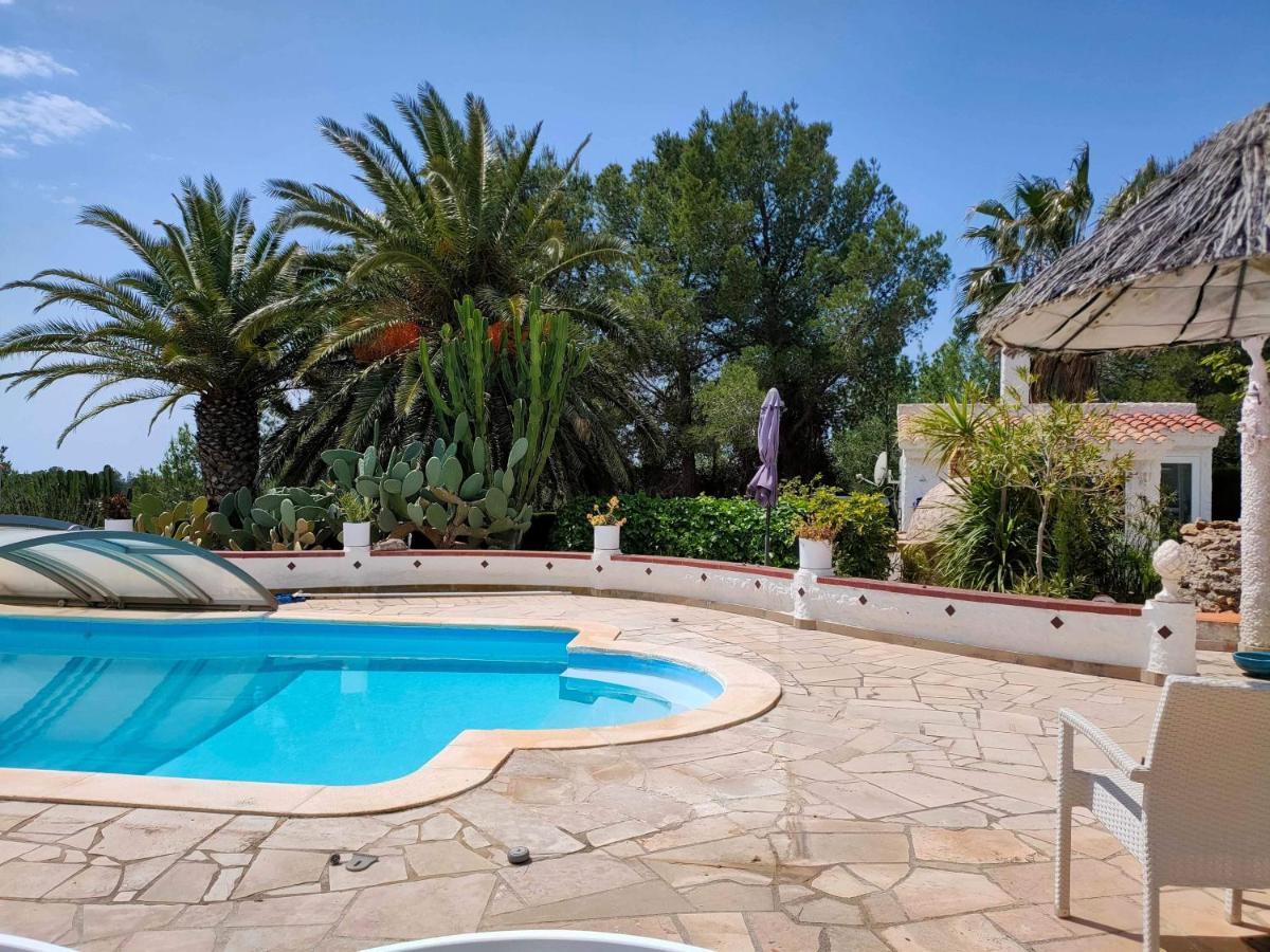 La Villa Romantica Residence De Vacances Les Tres Cales Espagne Kültér fotó