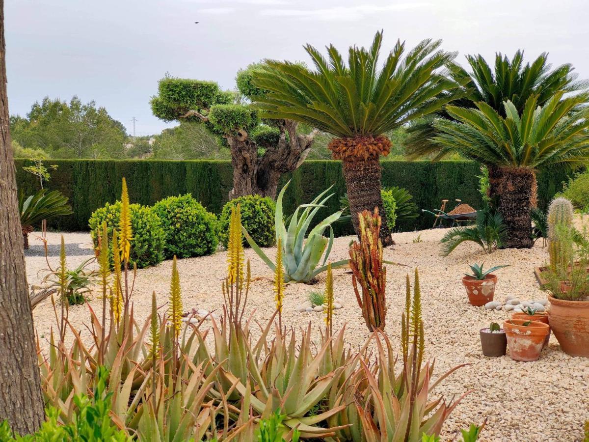 La Villa Romantica Residence De Vacances Les Tres Cales Espagne Kültér fotó