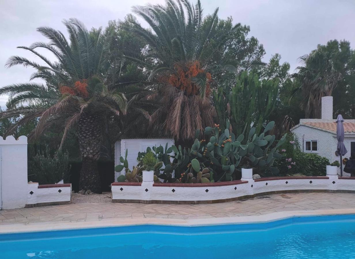 La Villa Romantica Residence De Vacances Les Tres Cales Espagne Kültér fotó