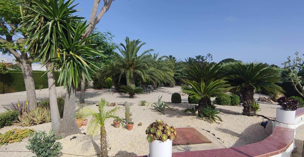 La Villa Romantica Residence De Vacances Les Tres Cales Espagne Kültér fotó
