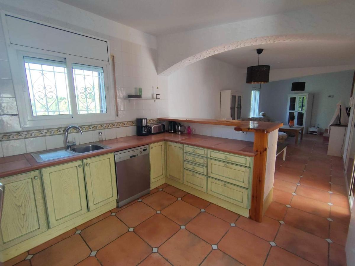 La Villa Romantica Residence De Vacances Les Tres Cales Espagne Kültér fotó