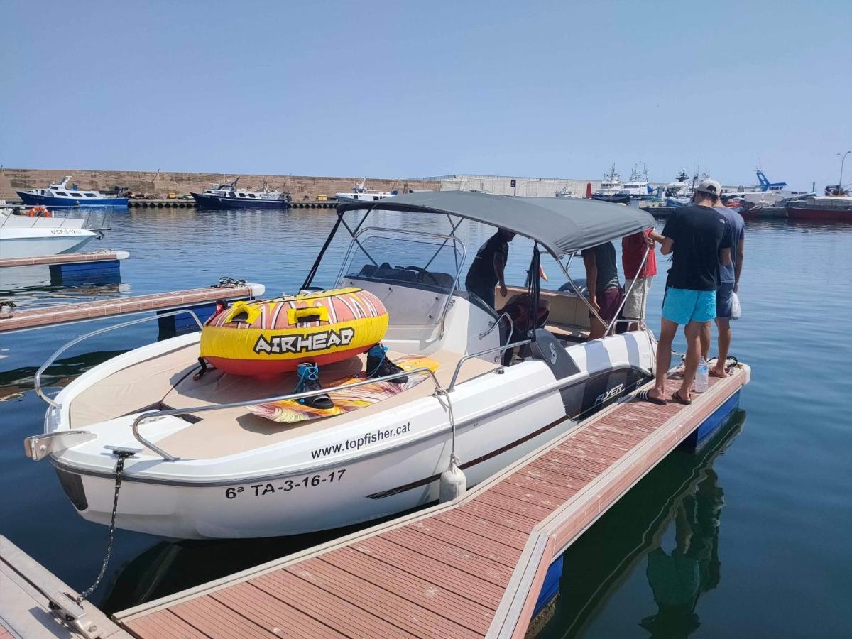 La Villa Romantica Residence De Vacances Les Tres Cales Espagne Kültér fotó