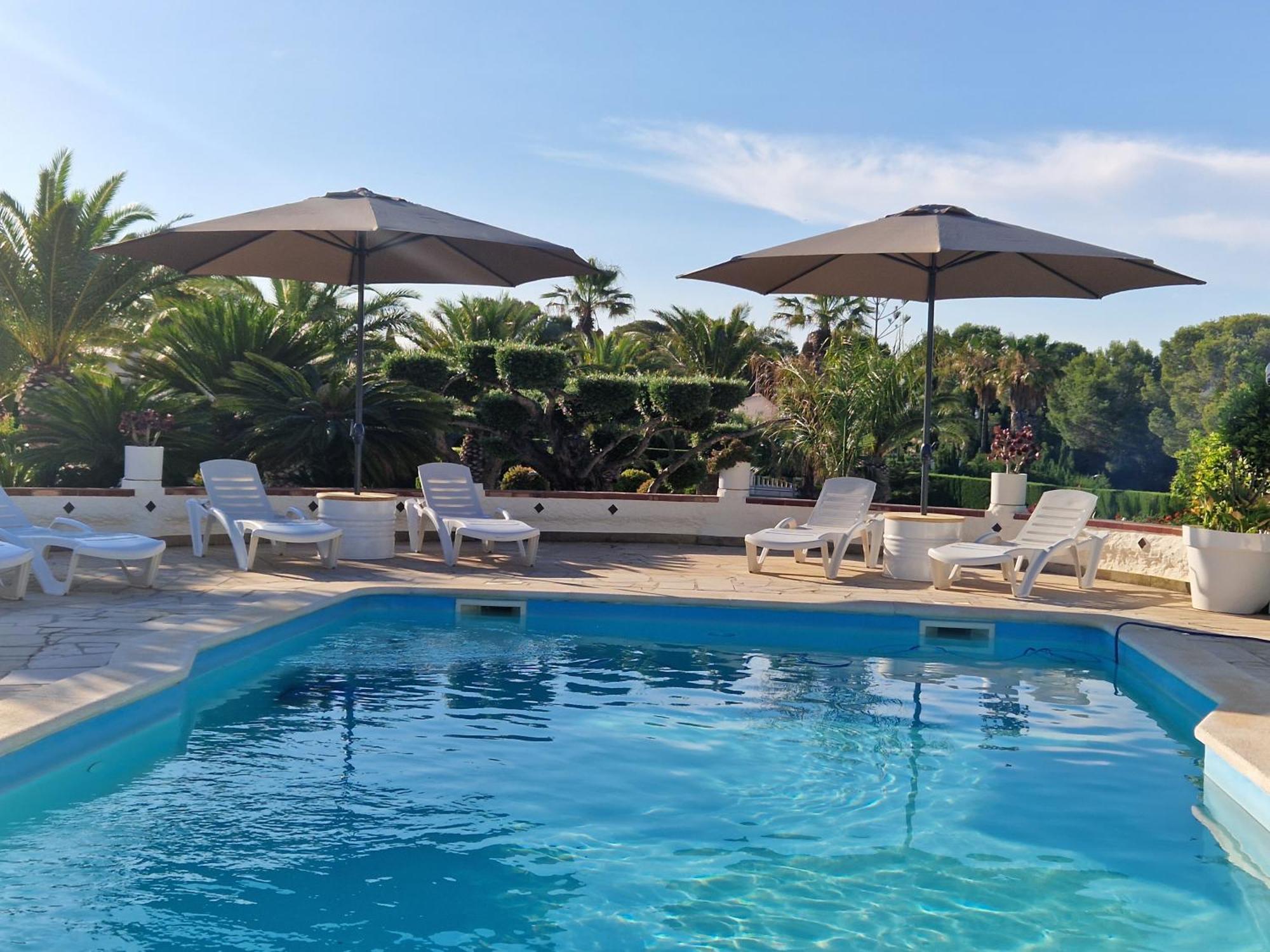 La Villa Romantica Residence De Vacances Les Tres Cales Espagne Kültér fotó