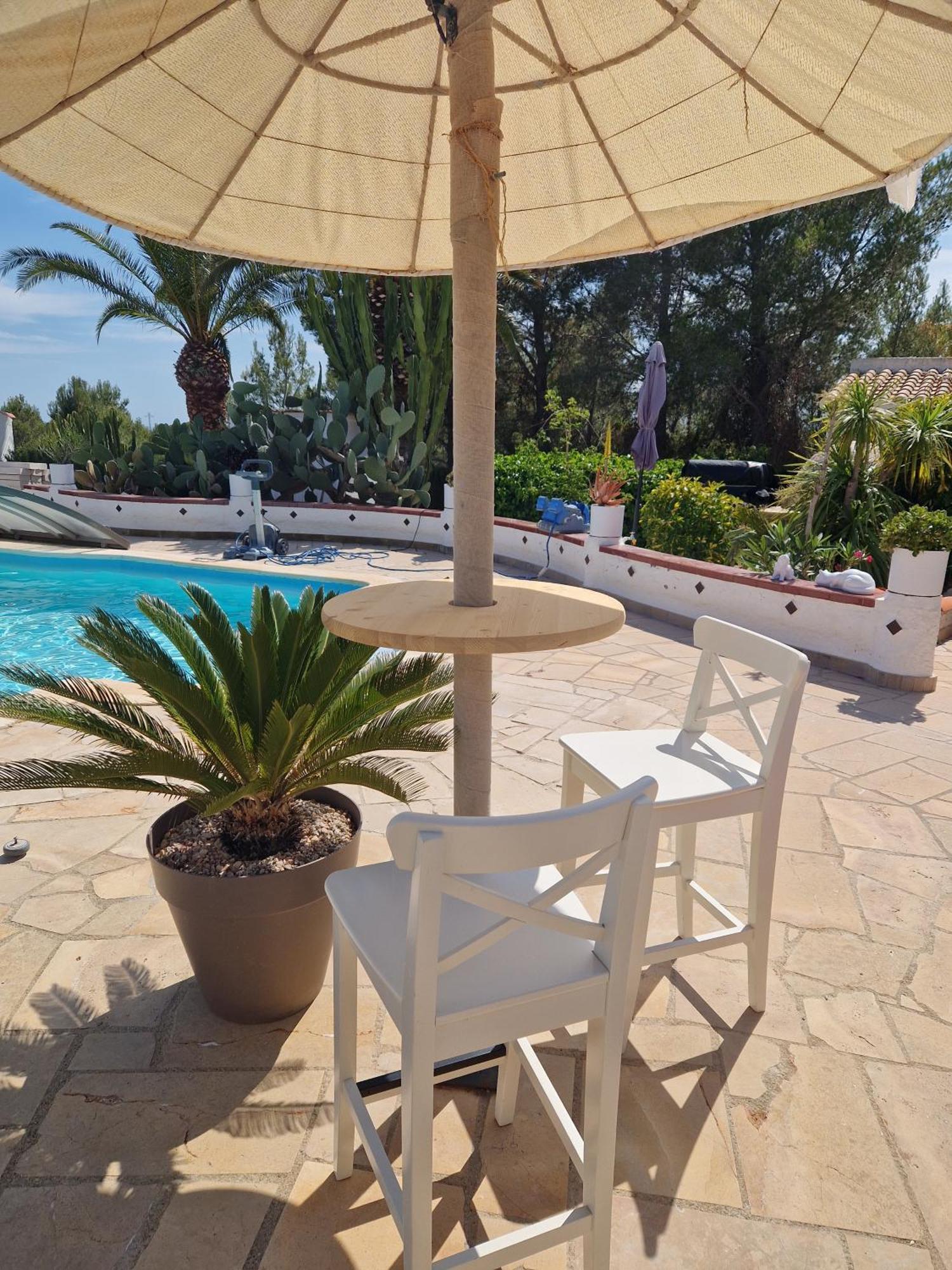 La Villa Romantica Residence De Vacances Les Tres Cales Espagne Kültér fotó