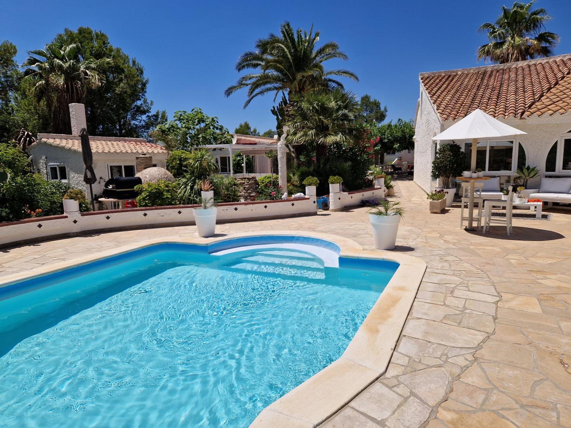 La Villa Romantica Residence De Vacances Les Tres Cales Espagne Kültér fotó