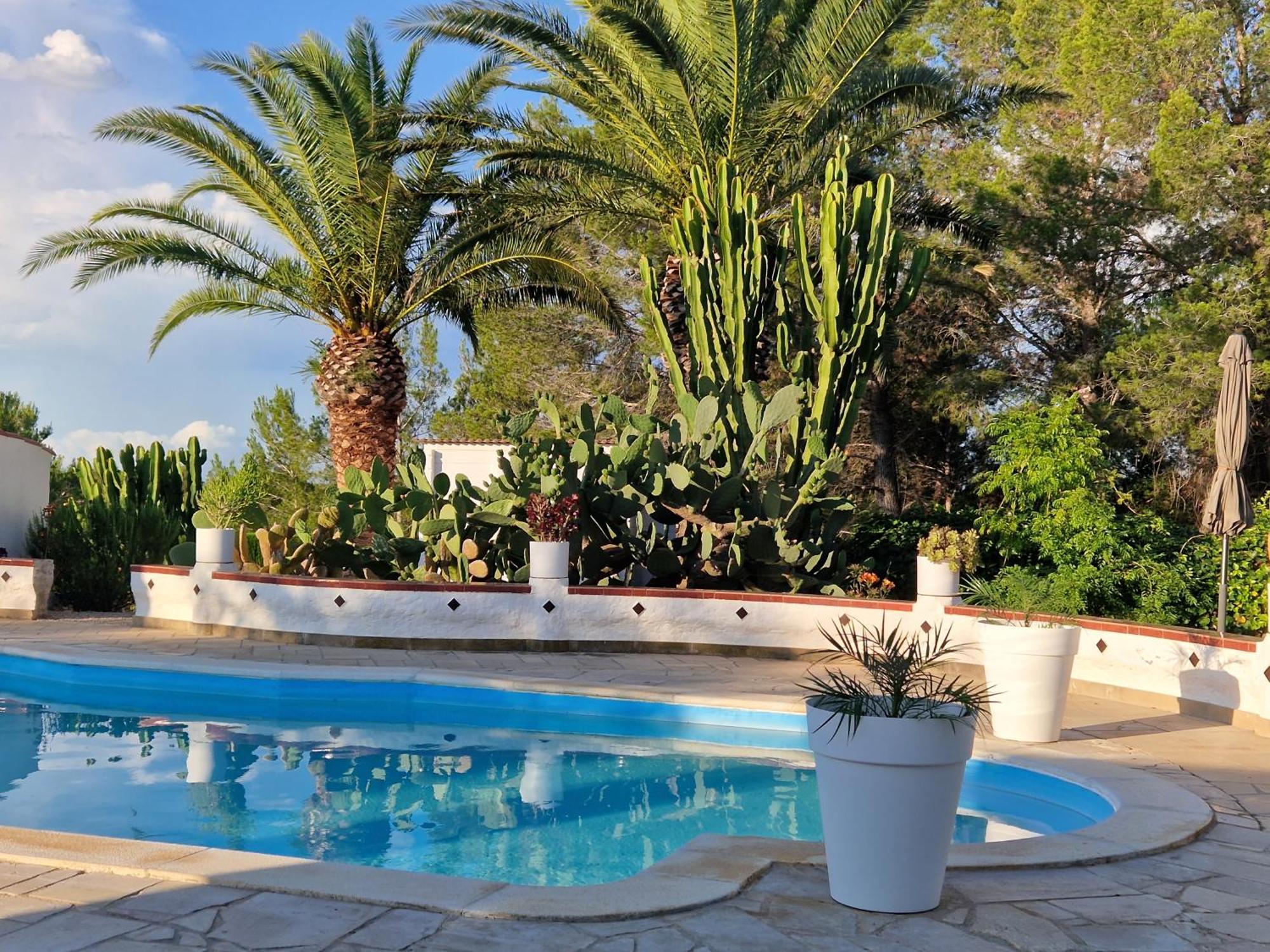 La Villa Romantica Residence De Vacances Les Tres Cales Espagne Kültér fotó